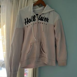Y2K Hollister Zip Up Hoodie
